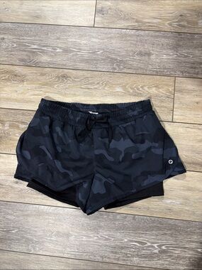 RBX Black Camo Performance Shorts